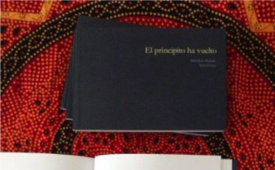 Presentation of  'El Principito ha vuelto' by María Jesús Alvarado in Chile